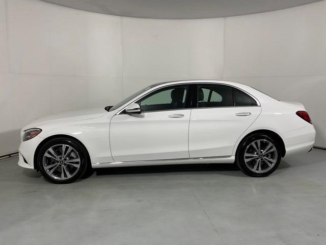 used 2021 Mercedes-Benz C-Class car, priced at $31,518