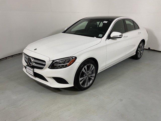 used 2021 Mercedes-Benz C-Class car, priced at $31,794