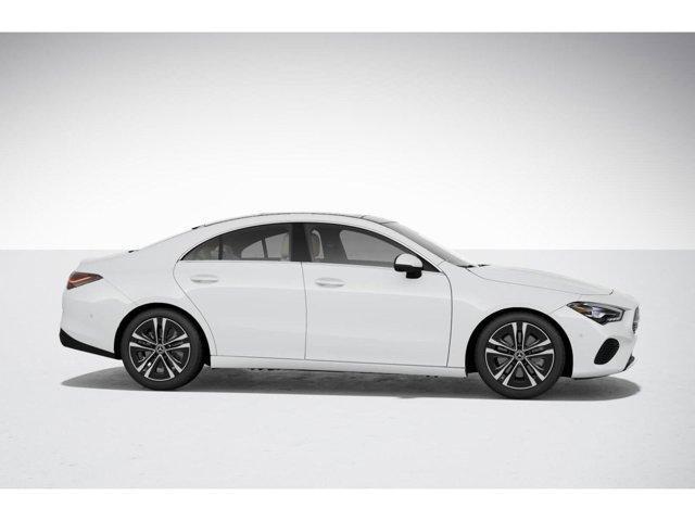 new 2025 Mercedes-Benz CLA 250 car, priced at $50,290