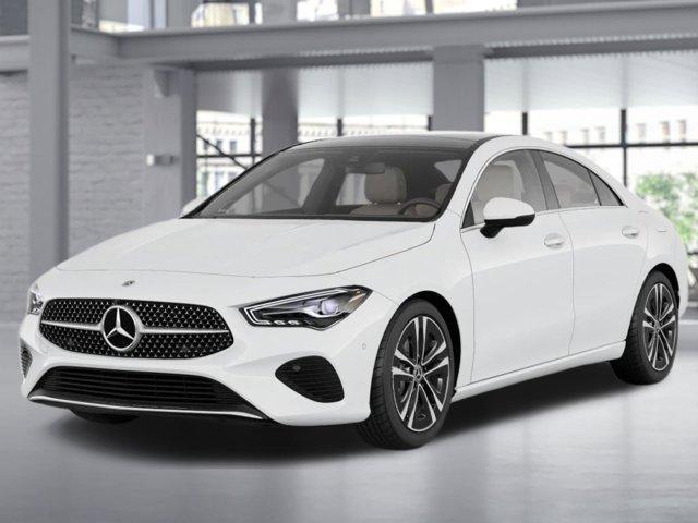 new 2025 Mercedes-Benz CLA 250 car, priced at $50,290