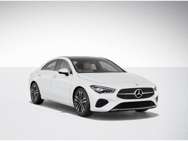 new 2025 Mercedes-Benz CLA 250 car, priced at $50,290