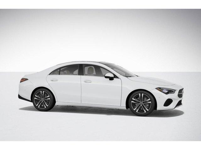 new 2025 Mercedes-Benz CLA 250 car, priced at $50,290