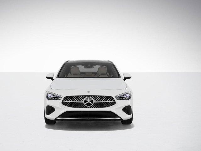 new 2025 Mercedes-Benz CLA 250 car, priced at $50,290