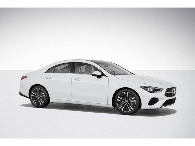 new 2025 Mercedes-Benz CLA 250 car, priced at $50,290