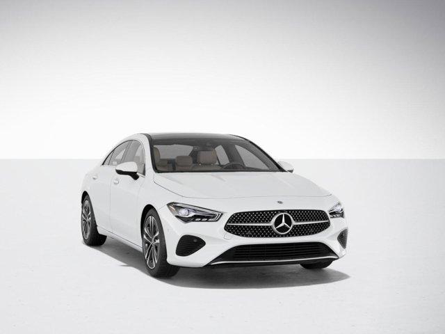 new 2025 Mercedes-Benz CLA 250 car, priced at $50,290