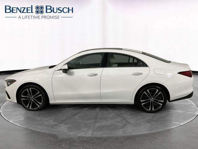 used 2025 Mercedes-Benz CLA 250 car, priced at $44,696