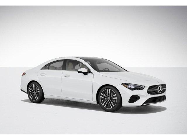 new 2025 Mercedes-Benz CLA 250 car, priced at $50,290