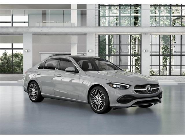 new 2025 Mercedes-Benz C-Class car, priced at $57,235