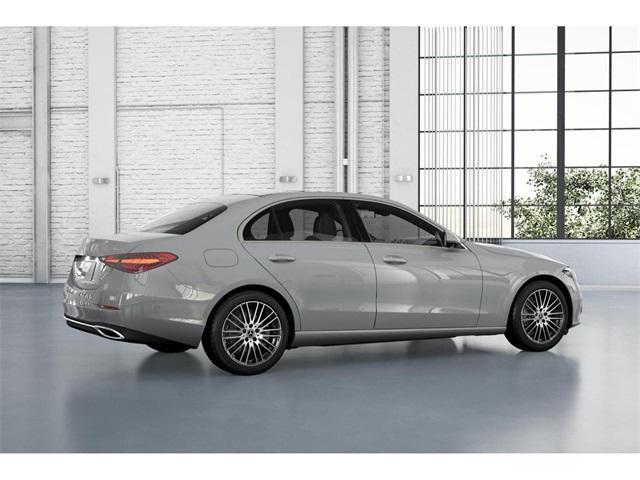new 2025 Mercedes-Benz C-Class car, priced at $57,235
