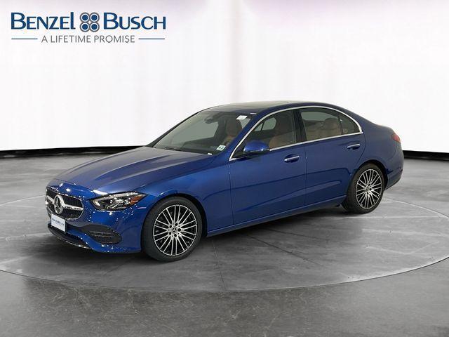 used 2022 Mercedes-Benz C-Class car, priced at $38,744
