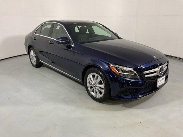 used 2020 Mercedes-Benz C-Class car, priced at $29,965