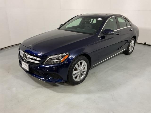 used 2020 Mercedes-Benz C-Class car, priced at $30,504