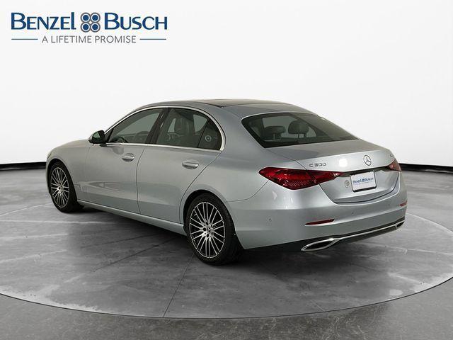 used 2022 Mercedes-Benz C-Class car, priced at $34,514