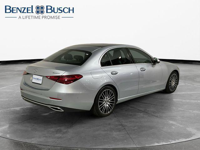 used 2022 Mercedes-Benz C-Class car, priced at $34,514