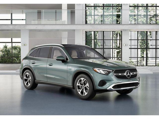 new 2025 Mercedes-Benz GLC 350e car, priced at $67,940