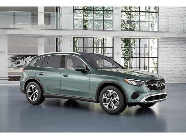 new 2025 Mercedes-Benz GLC 350e car, priced at $67,940