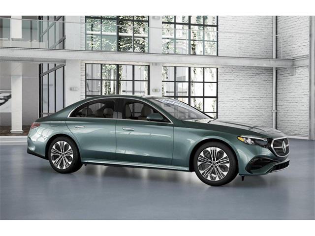 new 2024 Mercedes-Benz E-Class car, priced at $66,715