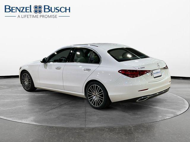 used 2023 Mercedes-Benz C-Class car, priced at $36,845