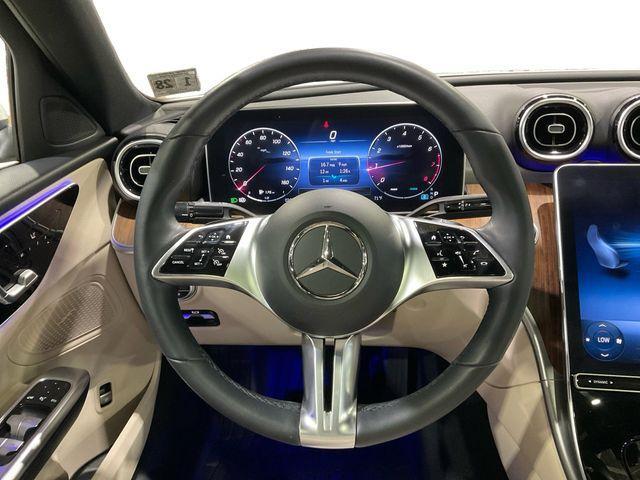 used 2023 Mercedes-Benz C-Class car, priced at $36,845