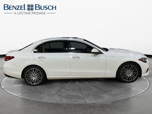 used 2023 Mercedes-Benz C-Class car, priced at $36,845