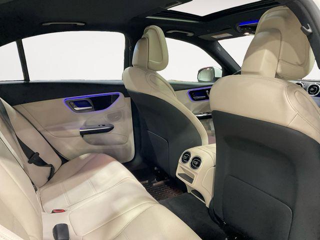 used 2023 Mercedes-Benz C-Class car, priced at $36,845