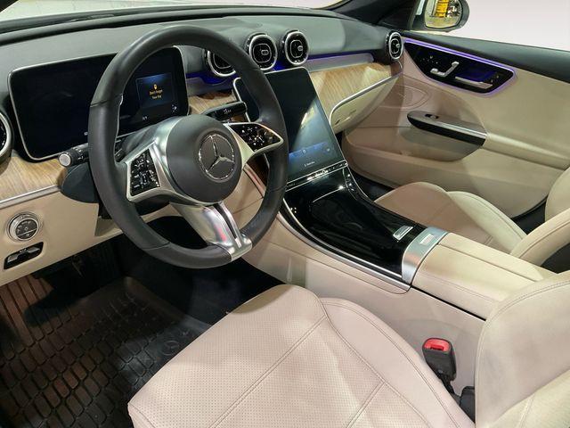 used 2023 Mercedes-Benz C-Class car, priced at $36,845