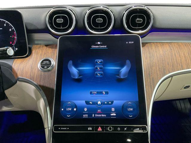 used 2023 Mercedes-Benz C-Class car, priced at $36,845