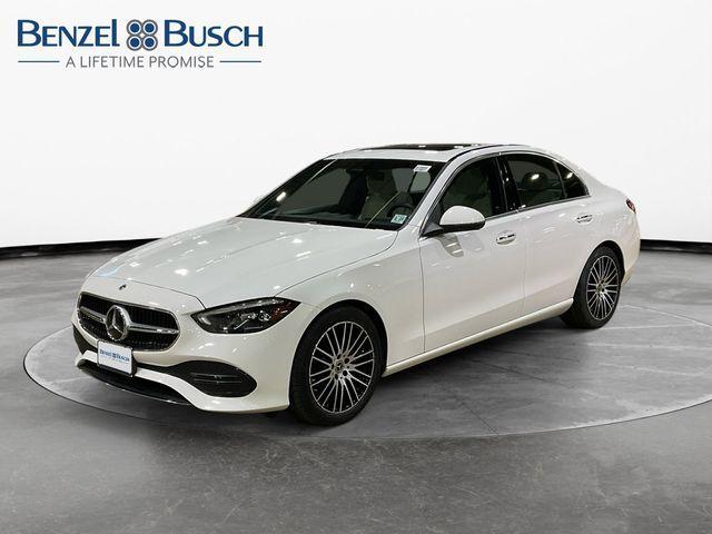 used 2023 Mercedes-Benz C-Class car, priced at $36,845