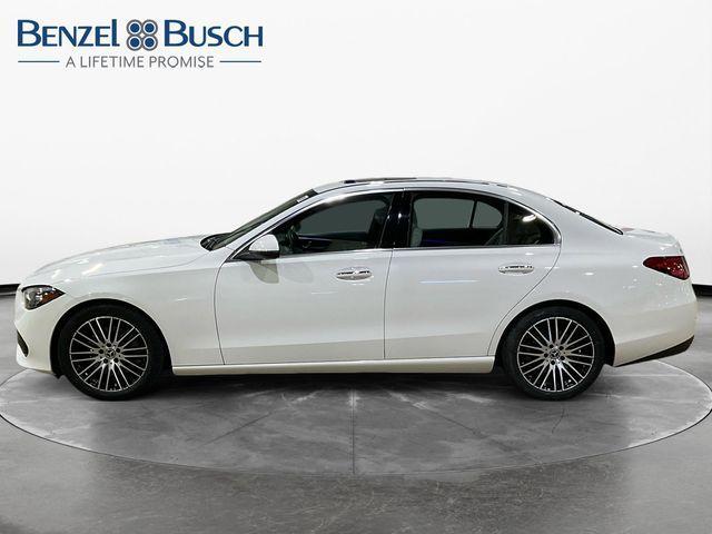 used 2023 Mercedes-Benz C-Class car, priced at $36,845
