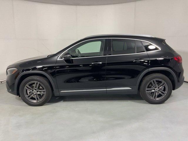 used 2025 Mercedes-Benz GLA 250 car, priced at $44,025