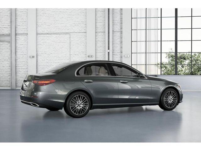 new 2025 Mercedes-Benz C-Class car, priced at $55,850