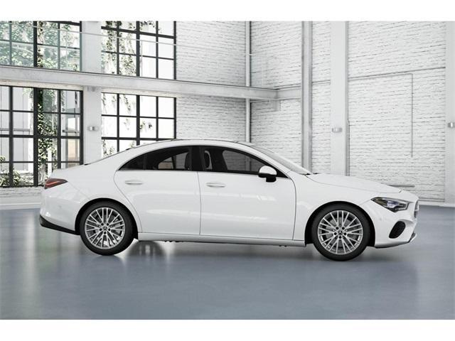 new 2025 Mercedes-Benz CLA 250 car, priced at $46,210