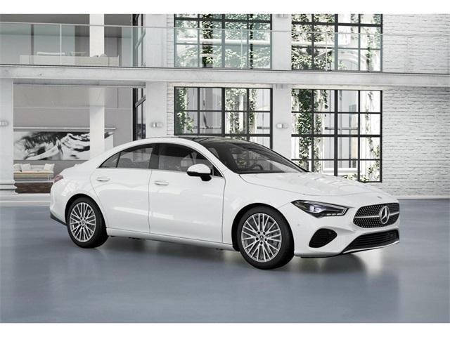 new 2025 Mercedes-Benz CLA 250 car, priced at $46,210