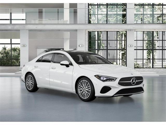 new 2025 Mercedes-Benz CLA 250 car, priced at $46,210