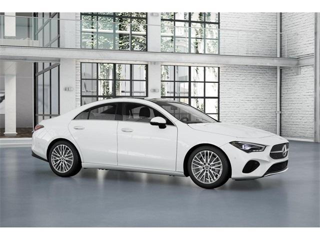 new 2025 Mercedes-Benz CLA 250 car, priced at $46,210