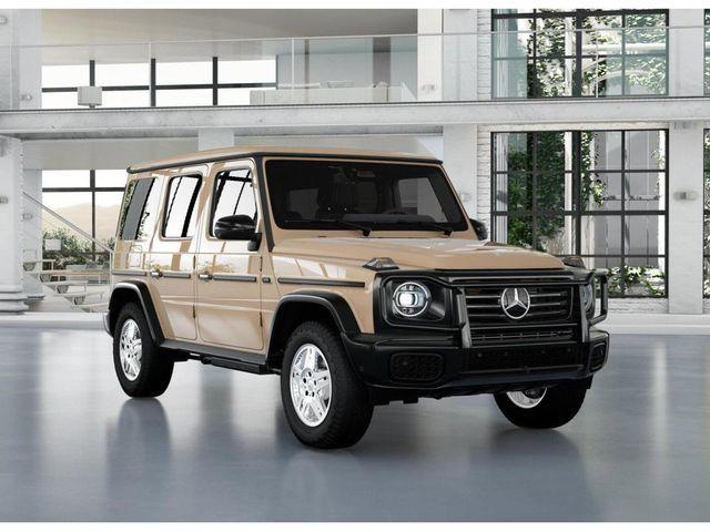 new 2025 Mercedes-Benz G-Class car, priced at $183,130