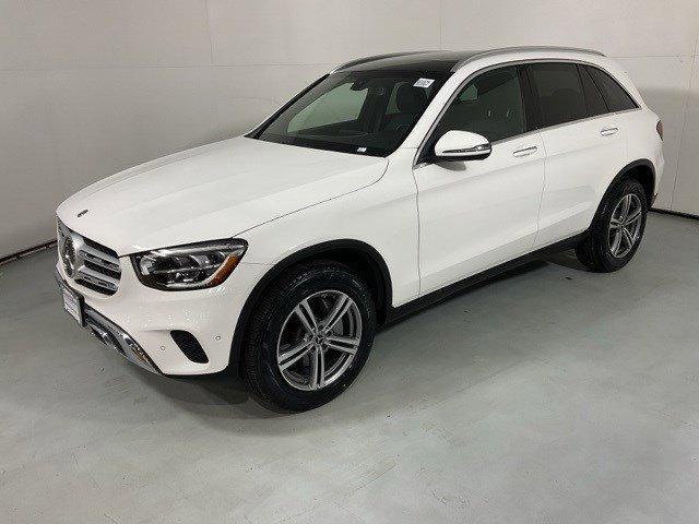 used 2021 Mercedes-Benz GLC 300 car, priced at $32,524