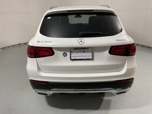 used 2021 Mercedes-Benz GLC 300 car, priced at $32,524