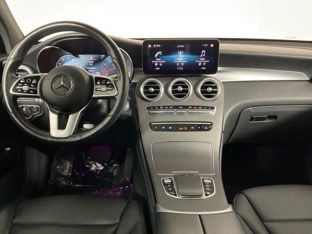 used 2021 Mercedes-Benz GLC 300 car, priced at $32,524