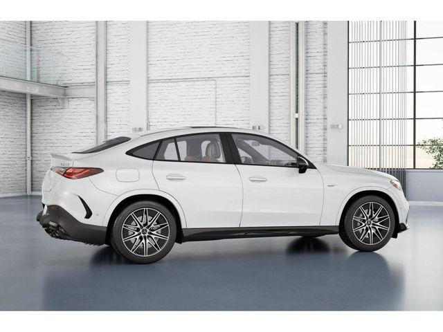 new 2025 Mercedes-Benz AMG GLC 43 car, priced at $85,230