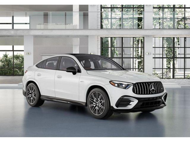 new 2025 Mercedes-Benz AMG GLC 43 car, priced at $85,230