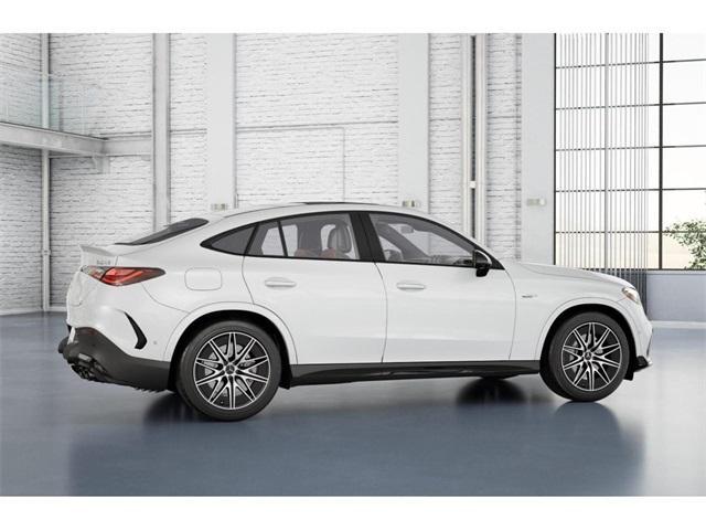 new 2025 Mercedes-Benz AMG GLC 43 car, priced at $85,230