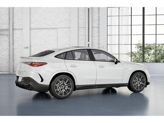 new 2025 Mercedes-Benz AMG GLC 43 car, priced at $85,230