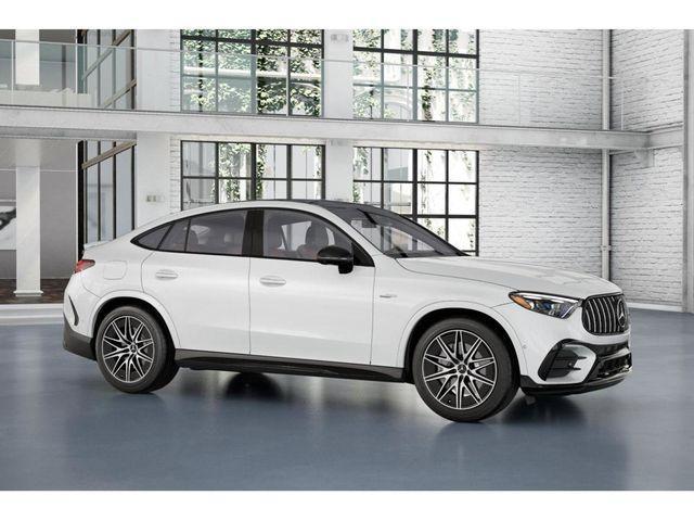 new 2025 Mercedes-Benz AMG GLC 43 car, priced at $85,230