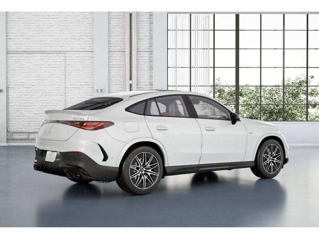 new 2025 Mercedes-Benz AMG GLC 43 car, priced at $85,230