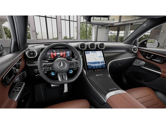 new 2025 Mercedes-Benz AMG GLC 43 car, priced at $85,230