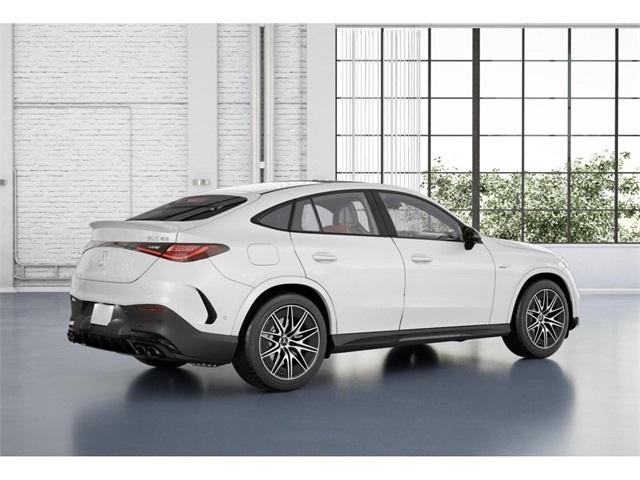 new 2025 Mercedes-Benz AMG GLC 43 car, priced at $85,230