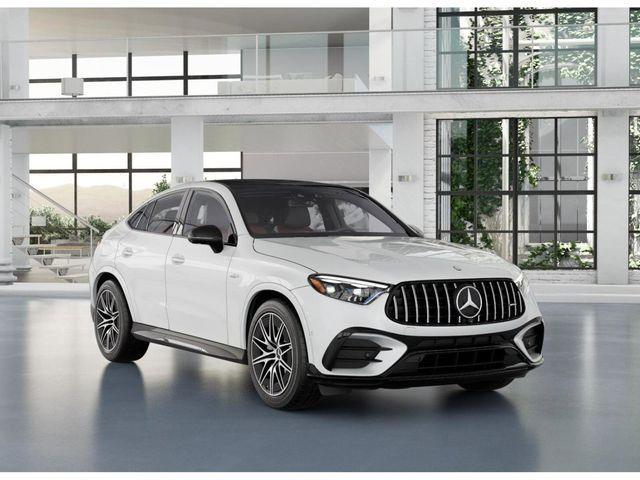 new 2025 Mercedes-Benz AMG GLC 43 car, priced at $85,230