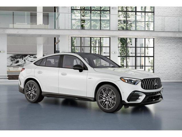 new 2025 Mercedes-Benz AMG GLC 43 car, priced at $85,230