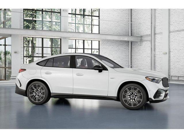 new 2025 Mercedes-Benz AMG GLC 43 car, priced at $85,230